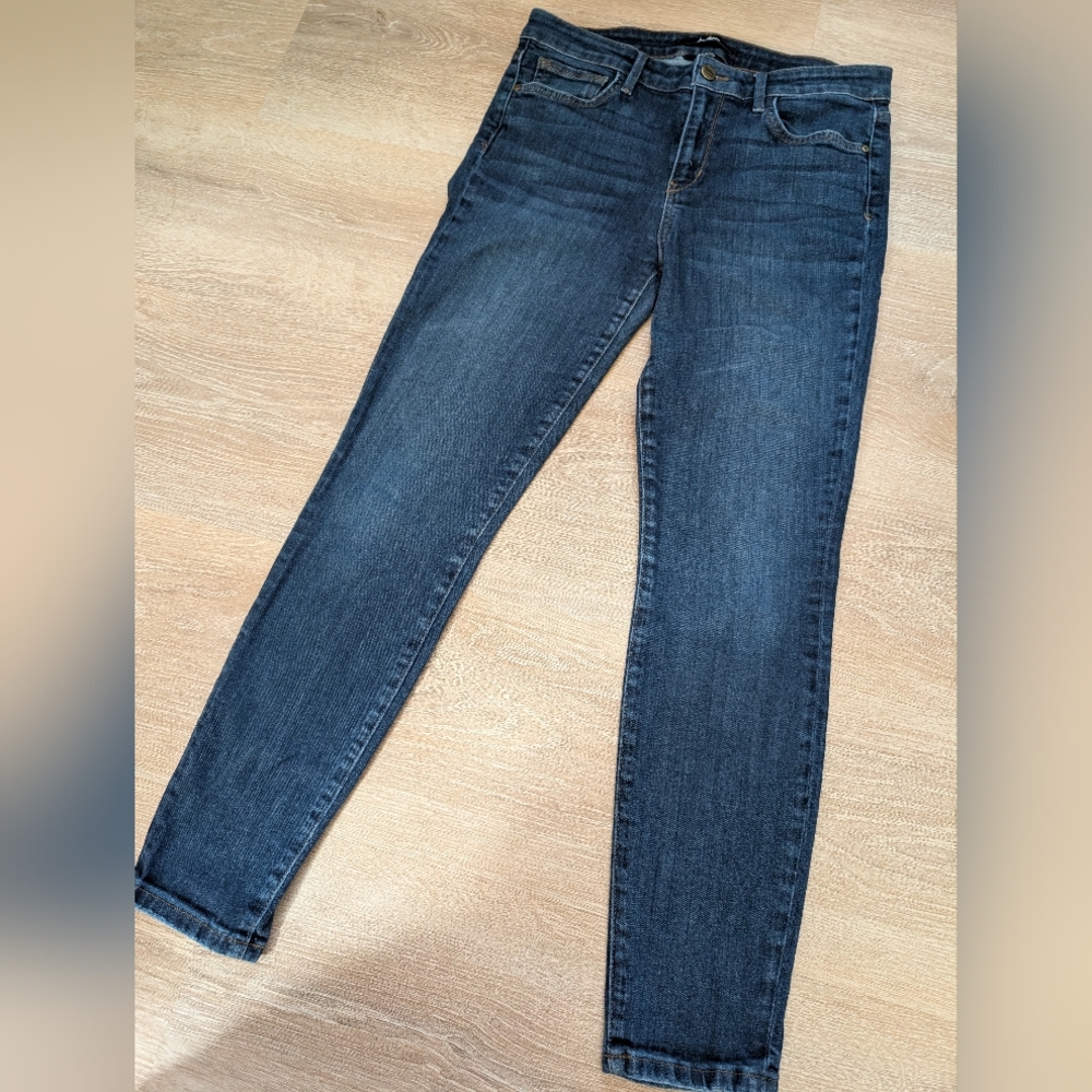 Sam Edelman Women's Skinny Jeans - Dark Blue